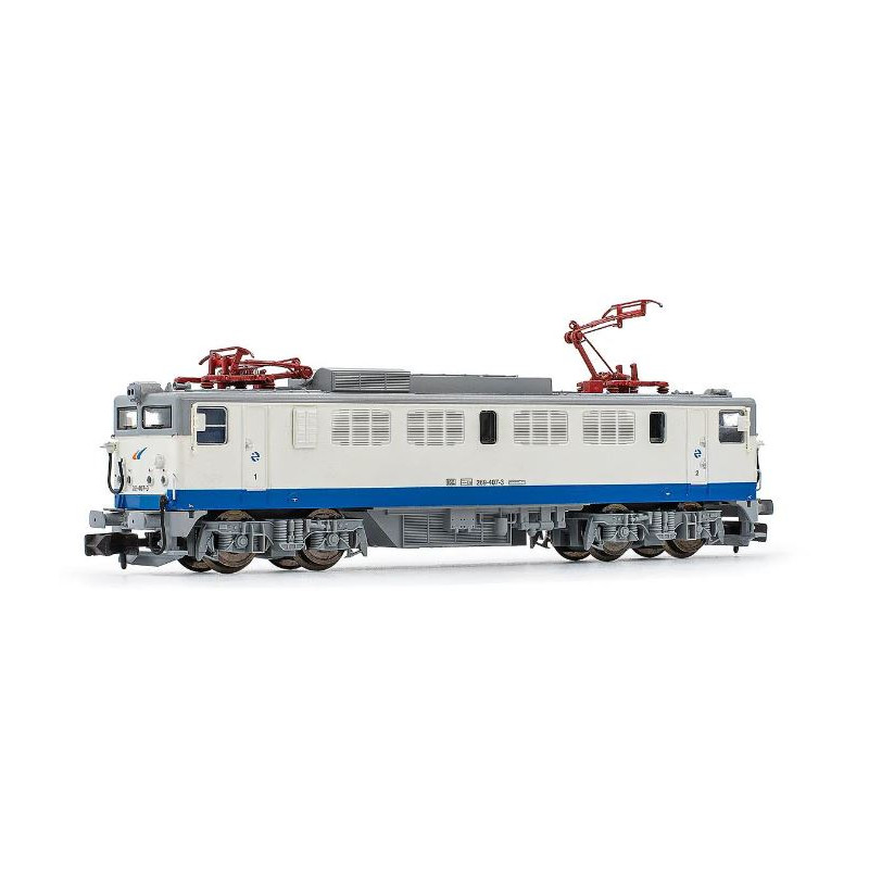 Electric locomotive RENFE 269, Grandes Lineas livery.