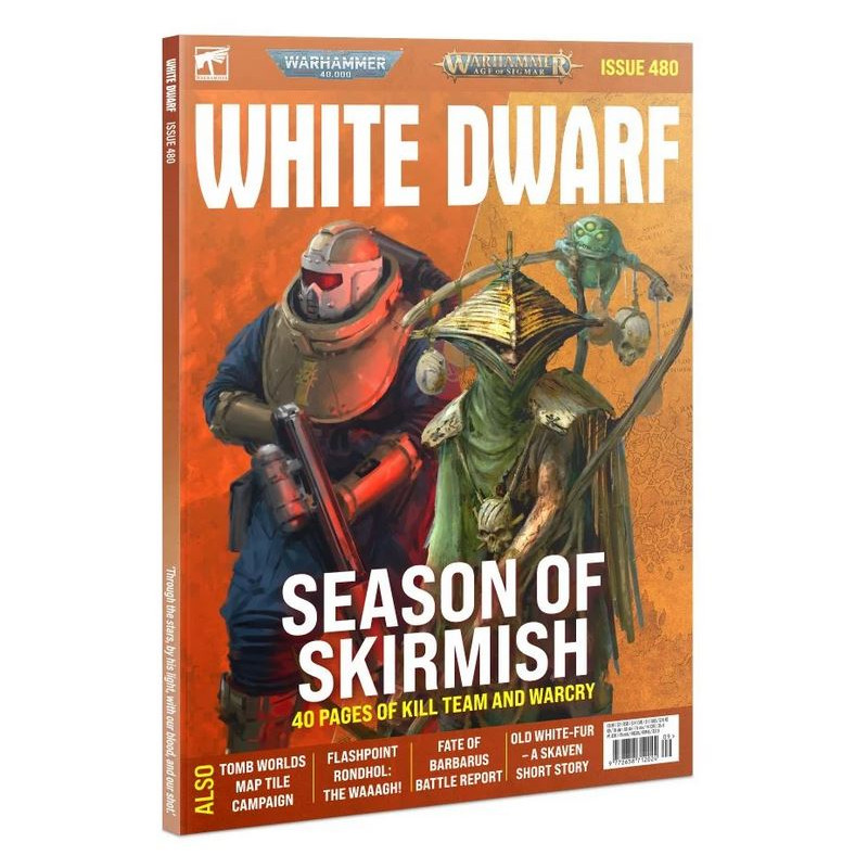 Número 480 de la revista White Darf. Septiembre 2022.