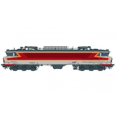 Electric locomotive CC 6534, SNCF.