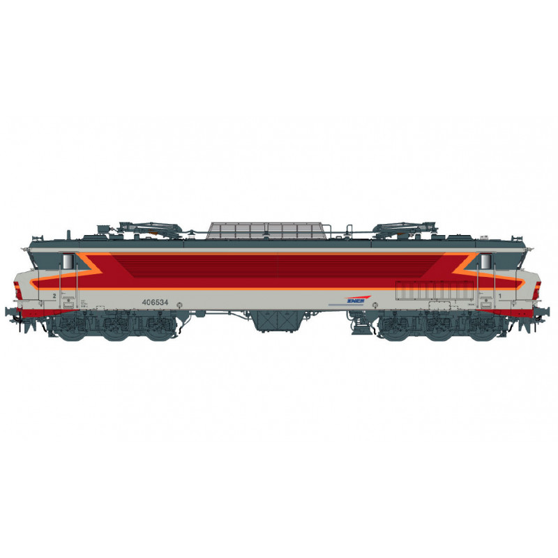 Locomotora eléctrica CC 6534, SNCF.