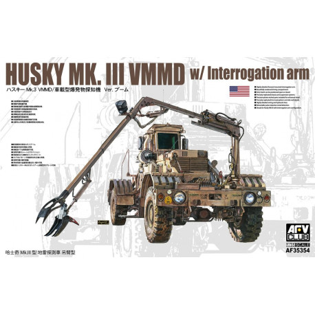 Husky Mk.III VMMD w/ Interrogation arm.