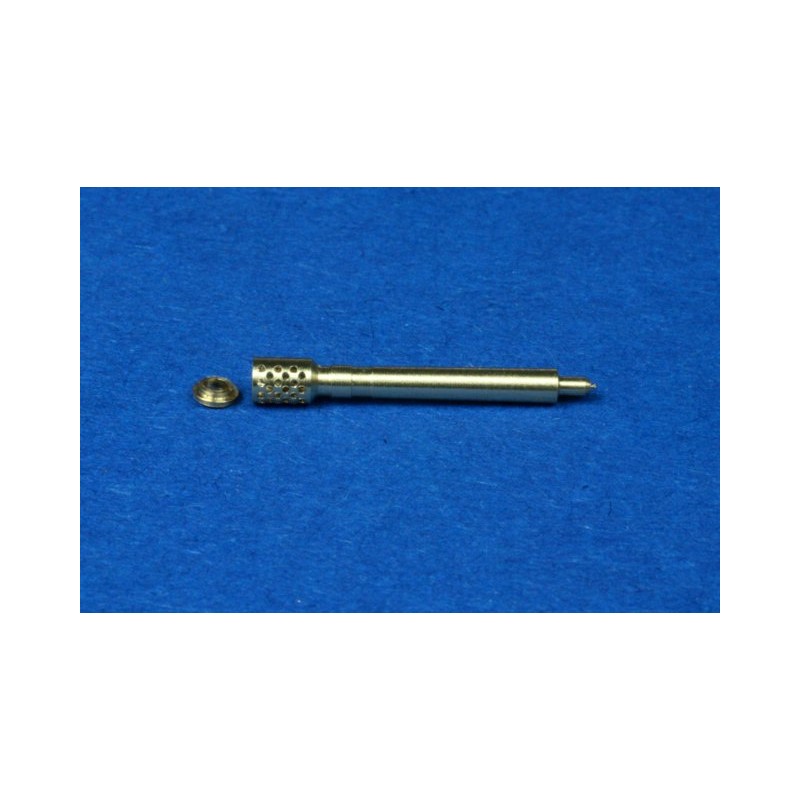 Cañón antitanque alemán de 7,5 cm PaK 97/38. RB 72B50