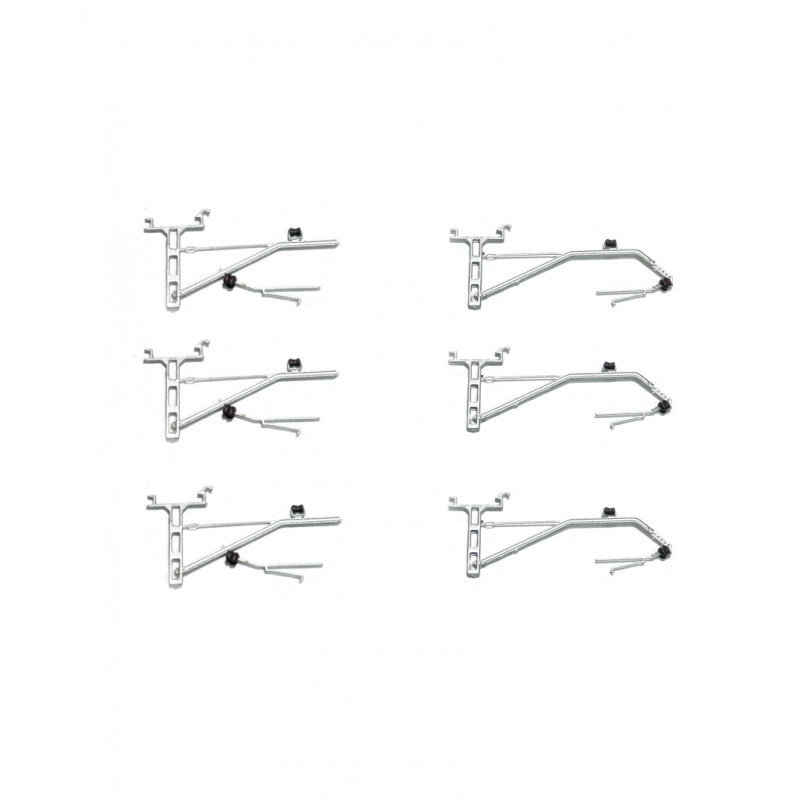 Ménsulas para pórtico rígido (x6).