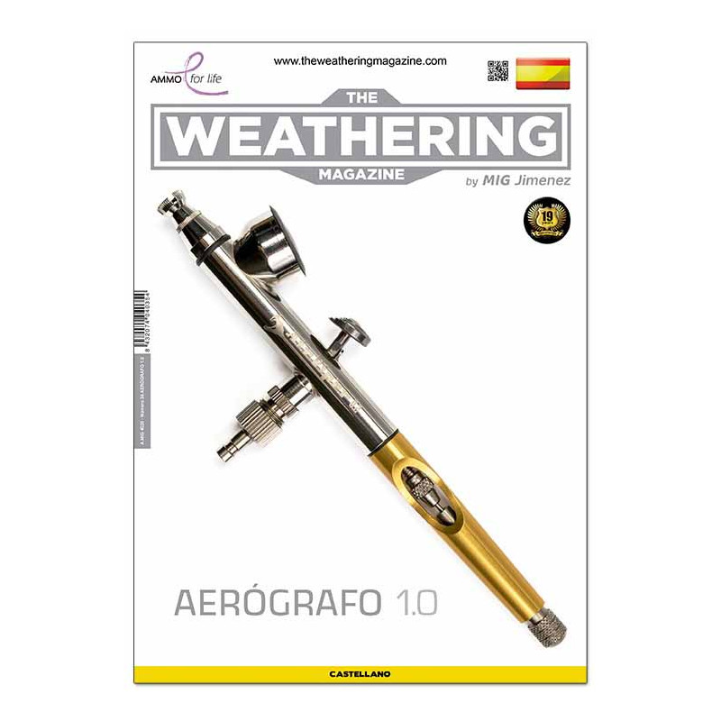 The Weathering Magazine 36: Aerógrafo 1.0.