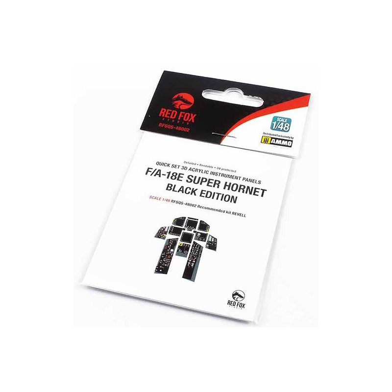 Set de Panel de Instrumentos F/A-18E Super Hornet BE.