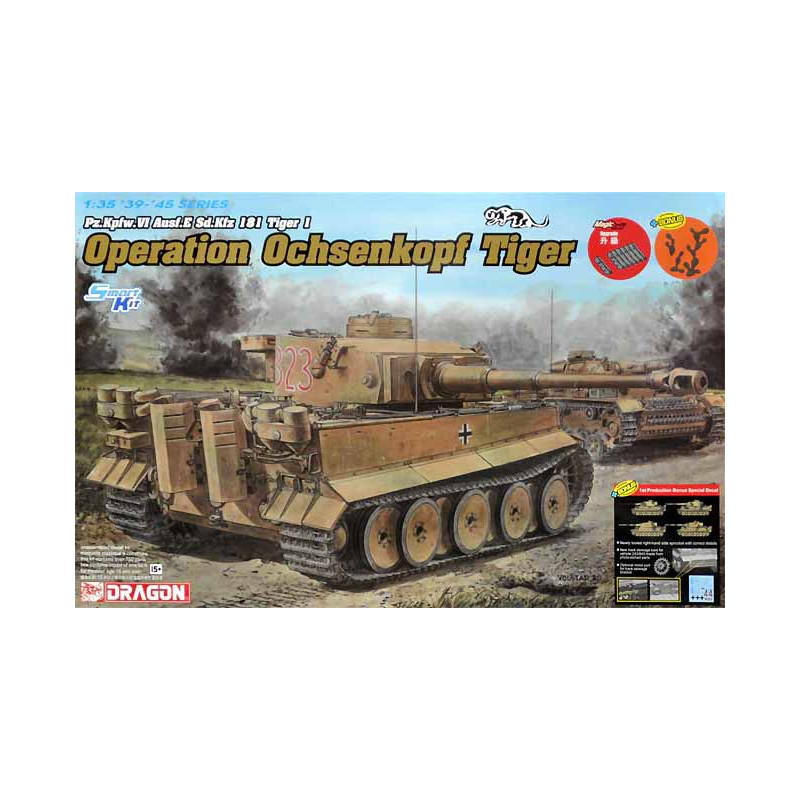 Pz.Kpfw.VI Ausf.E Sd.Kfz 181 Tiger I "Operación Ochsenkopf Tiger".