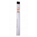 Styrene strip 0,30 X 1 mm.