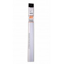 Styrene strip 0,30 X 2 mm.