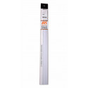 Styrene strip 0,30 X 3 mm.