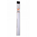 Styrene strip 0,30 X 4 mm.
