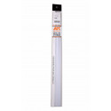 Styrene strip 1 X 2 mm.