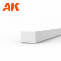 Styrene strip 1,5 X 2 mm. Styrene strip 1,5 X 2 mm.