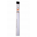 Styrene strip 1,5 X 3 mm.