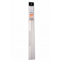Styrene half cane 2 diameter x 350 mm.