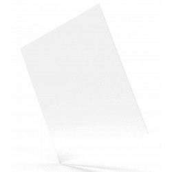 Satz Styrolplatten.