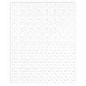 Plancha de estireno texturizada.