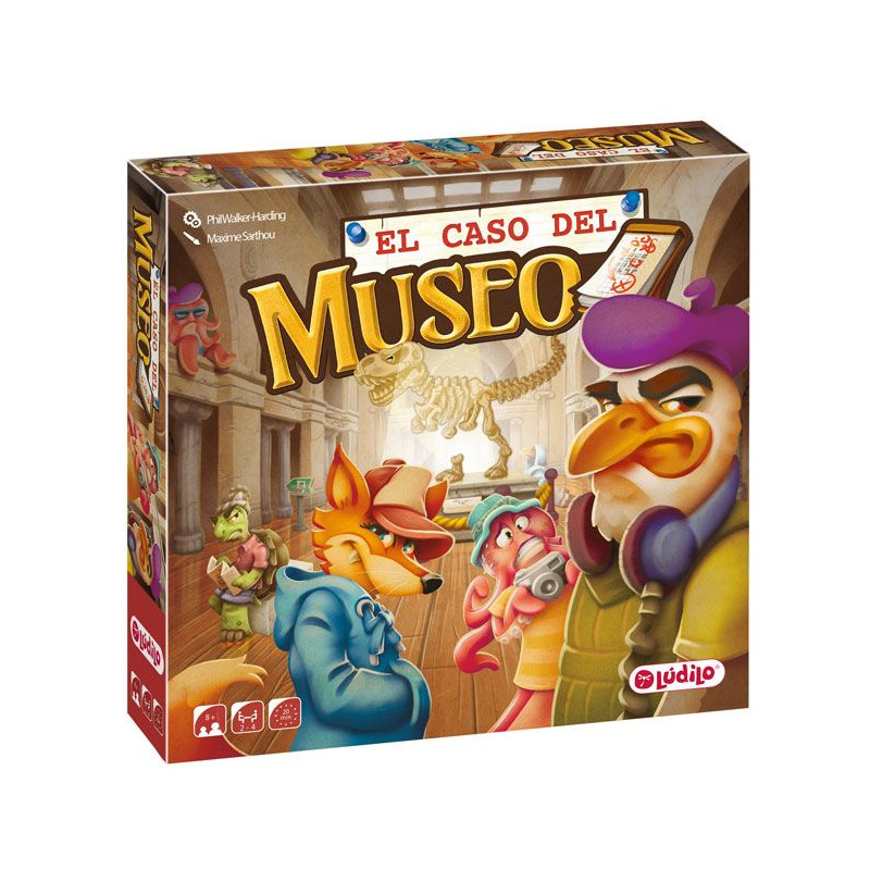 El caso del museo. El caso del museo.