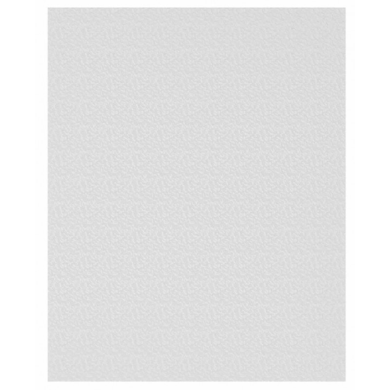 Lámina acrílica texturizada.