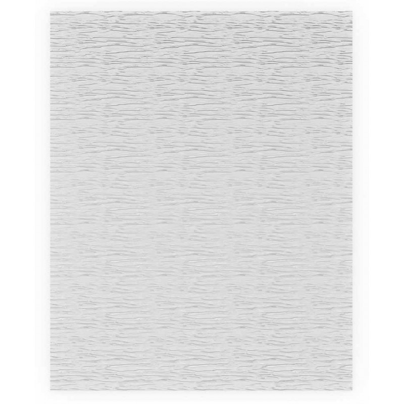 Lámina acrílica texturizada.