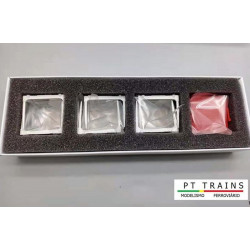Supports pour le transport du bois.