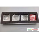 Set de 6 fureros y 2 testesteros.