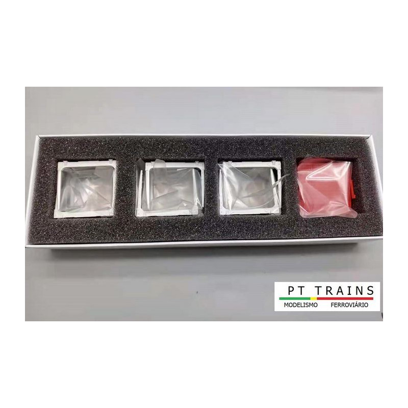 Set de 6 fureros y 2 testesteros.