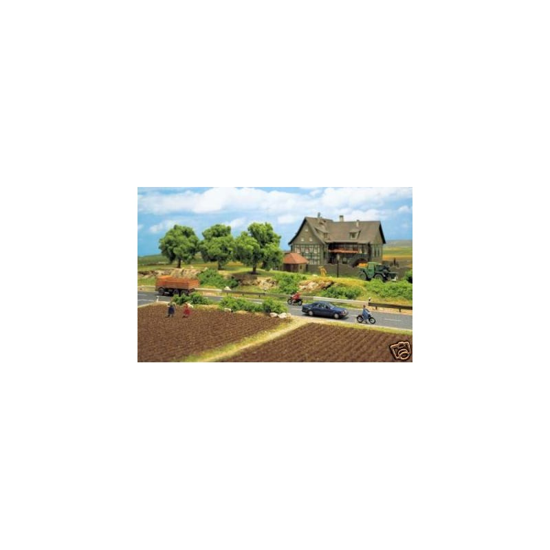 Guardrail & Speed Limit Set. BUSCH 8122