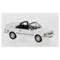 Ford Escort IV Cabriolet, blanc.