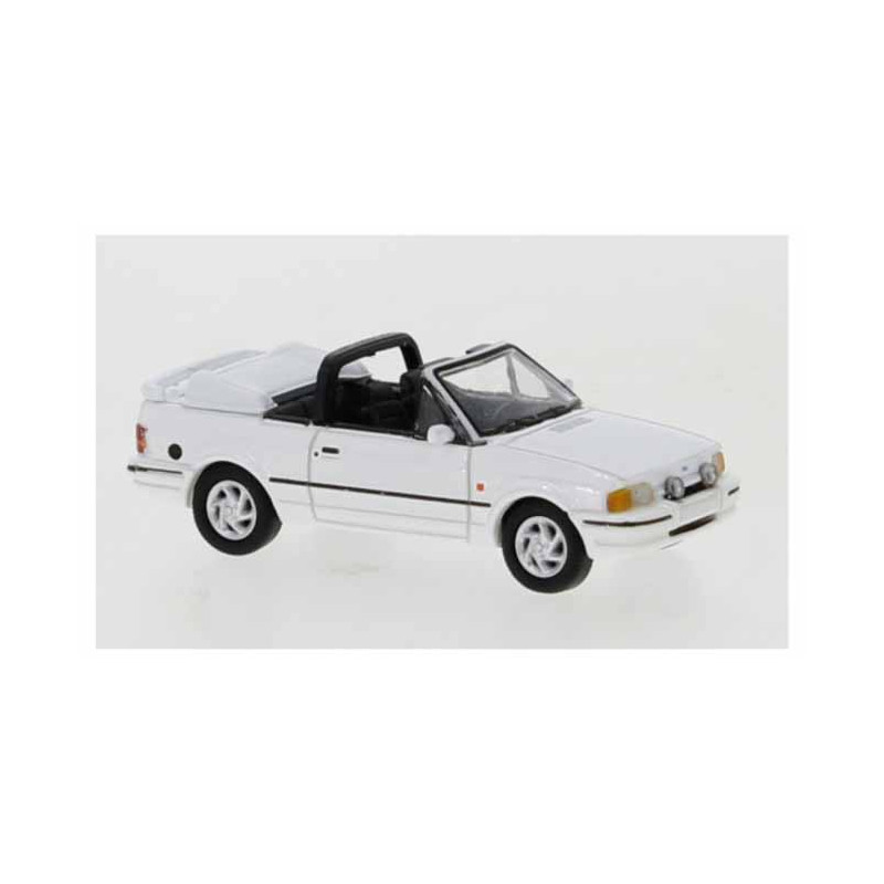 Ford Escort IV Cabriolet, blanco.