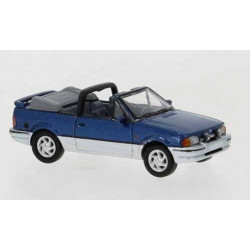 Ford Escort IV Cabriolet, metallic blau / silber.