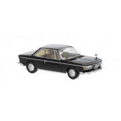 BMW 2000 CS, schwarz.