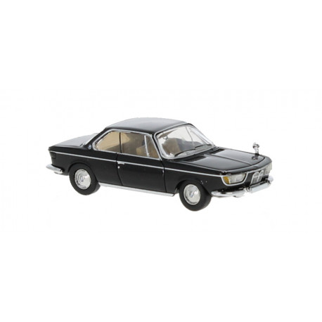 BMW 2000 CS, black.