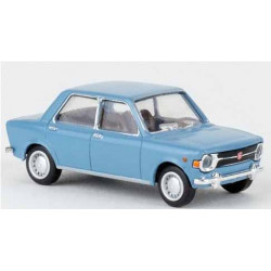 Fiat 128, blue.