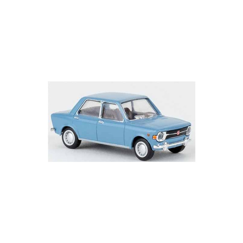 Fiat 128, azul.
