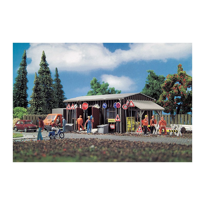 Caseta de obra. VOLLMER 5778