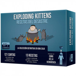 Exploding Kittens. Rezepte der Katastrophe.