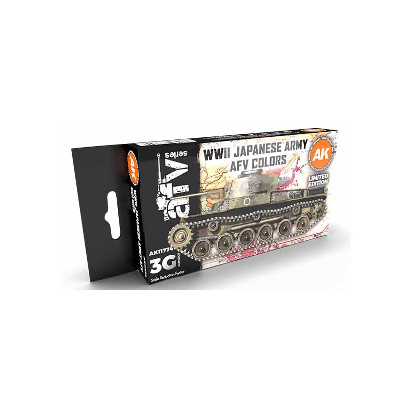 WWII Japanese Army AFV colors. WWII Japanese Army AFV colors.