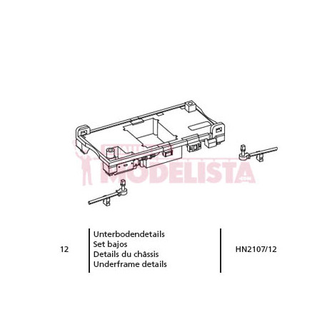 Underframe details for 235.