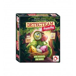 Detecteam-Familie. Ein Ei zu viel.