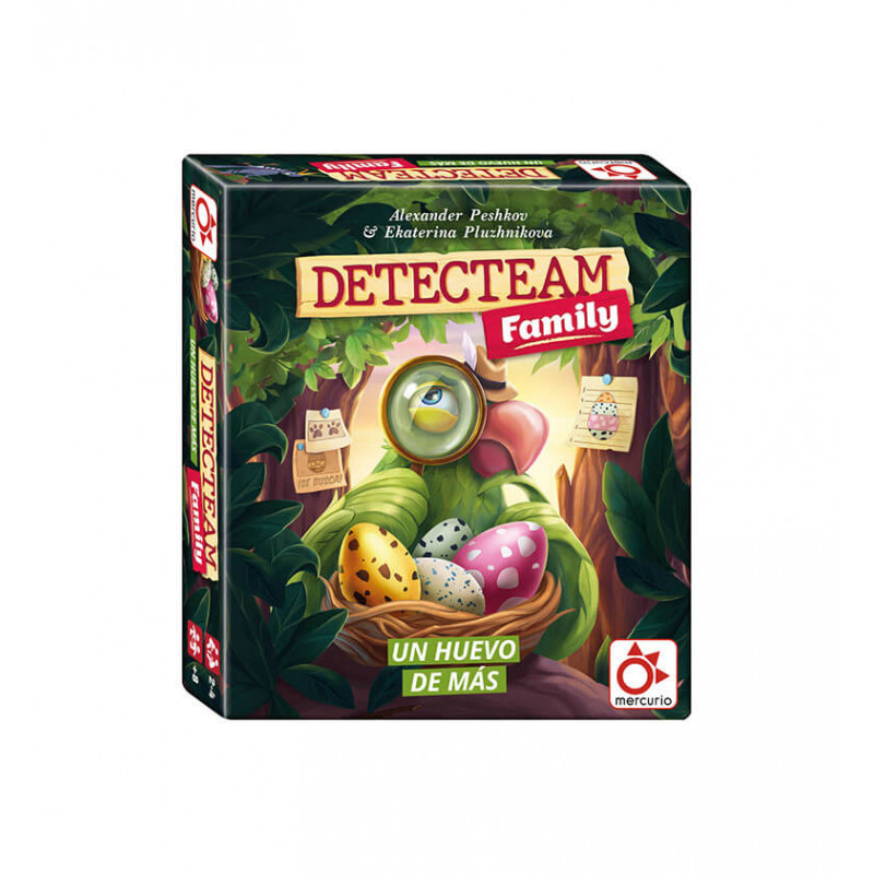 Detecteam Family. Un huevo de más. Detecteam Family. Un huevo de más.