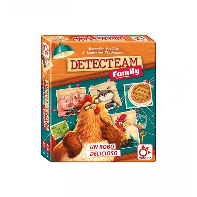 Detecteam Family. Un robo delicioso. Detecteam Family. Un robo delicioso.