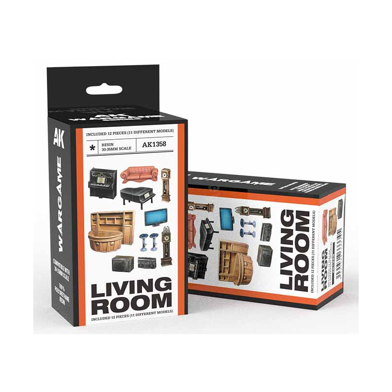 Accesorios de salón.