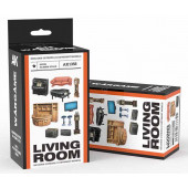 Accesorios de salón.