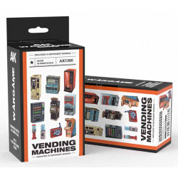Máquinas de venda automática.