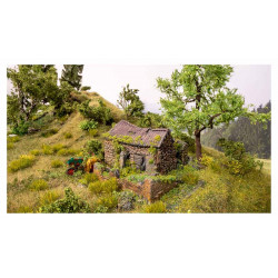 Endroit oublié « Bâtiment en ruine ».