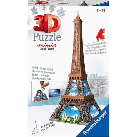 Torre Eiffel 3D.