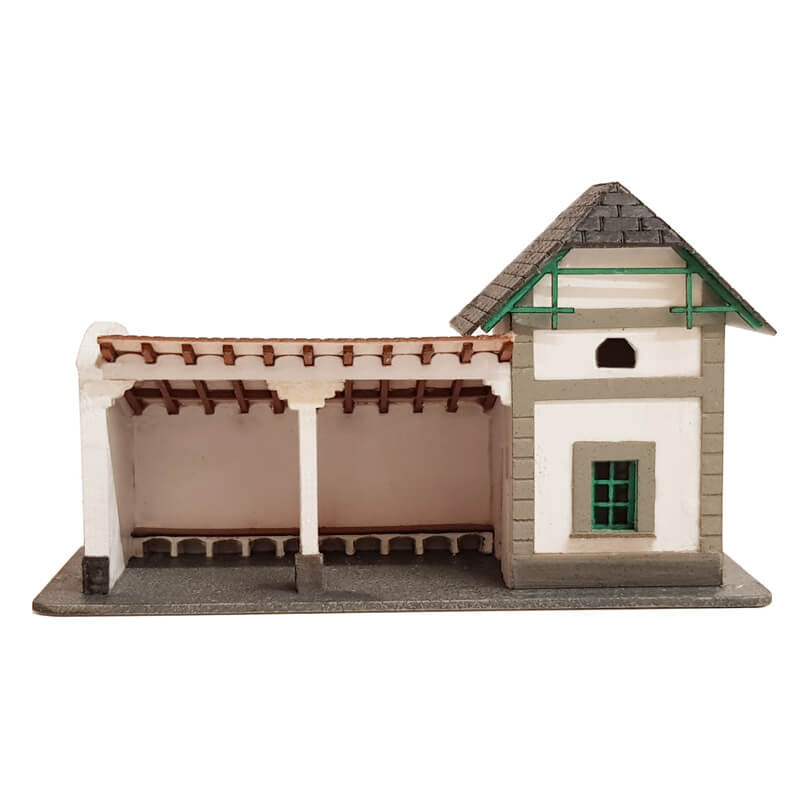 Cabañas de aliste halt´s. PARVUS N0105