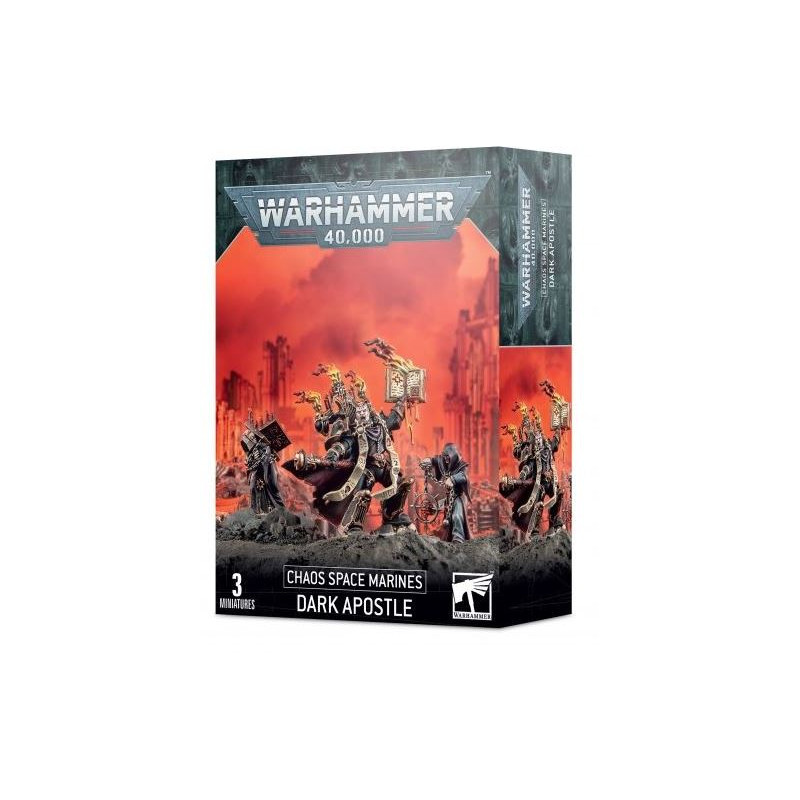 Chaos Space Marines Dark Apostle.