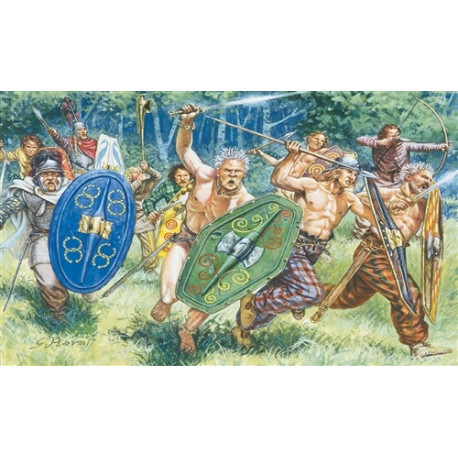 Gauls Warriors.