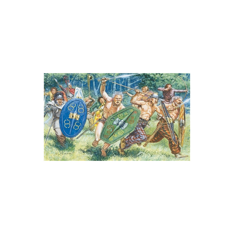 Guerreros "galos".